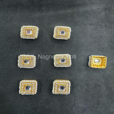 Rakhi Charms  Kundan And Row Materials