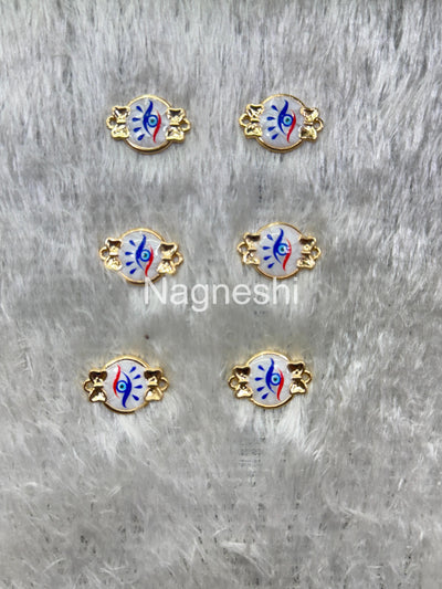 Luxury Bracelet Rakhi connectors charms