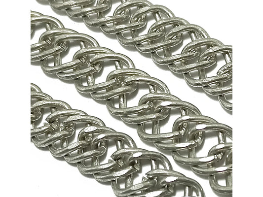 Silver Aluminium Metal Chain