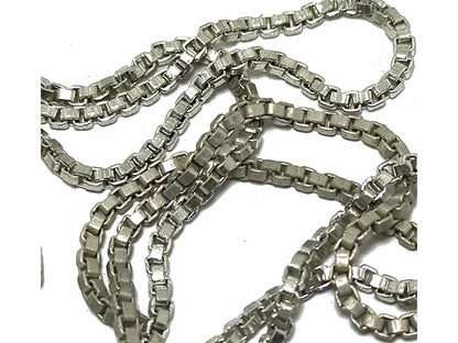 Silver Metal Chains