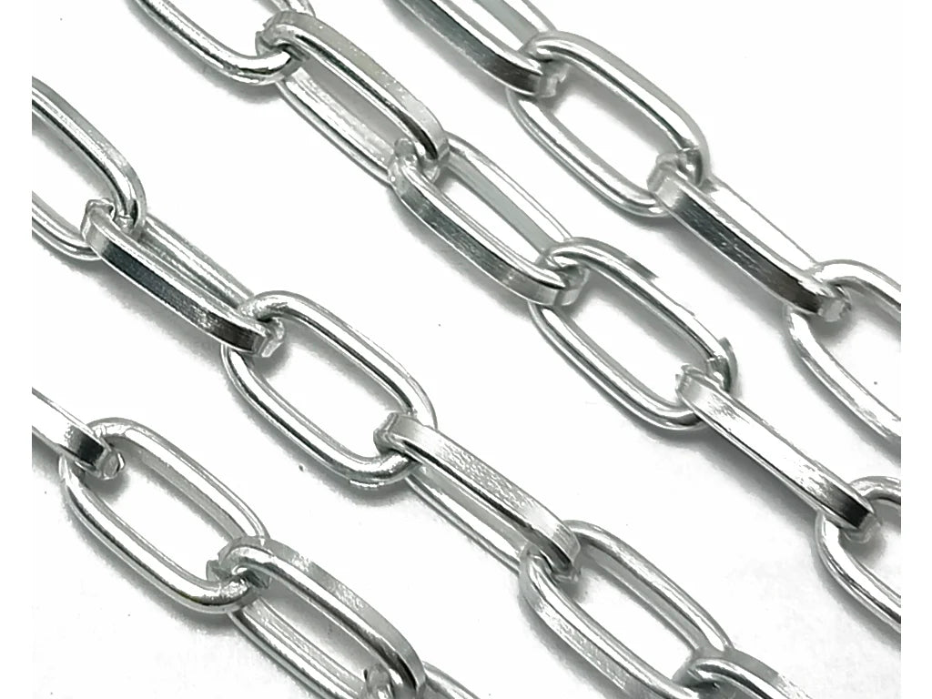 Silver Aluminium Metal Chain