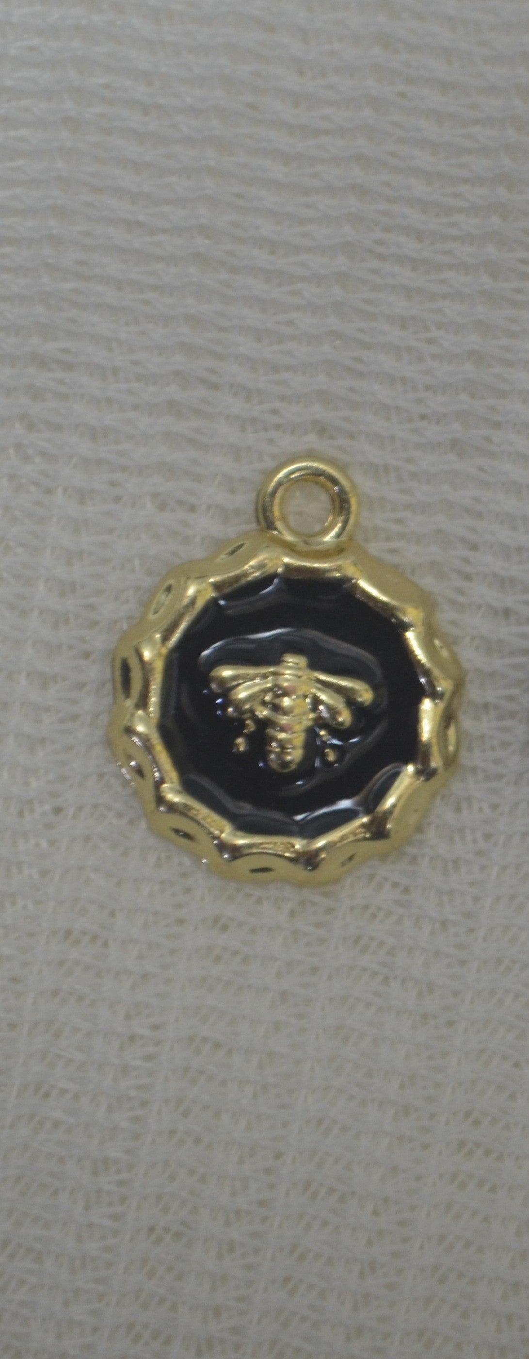 Anti-Tarnish Antique charm - Available in Gold & Silver