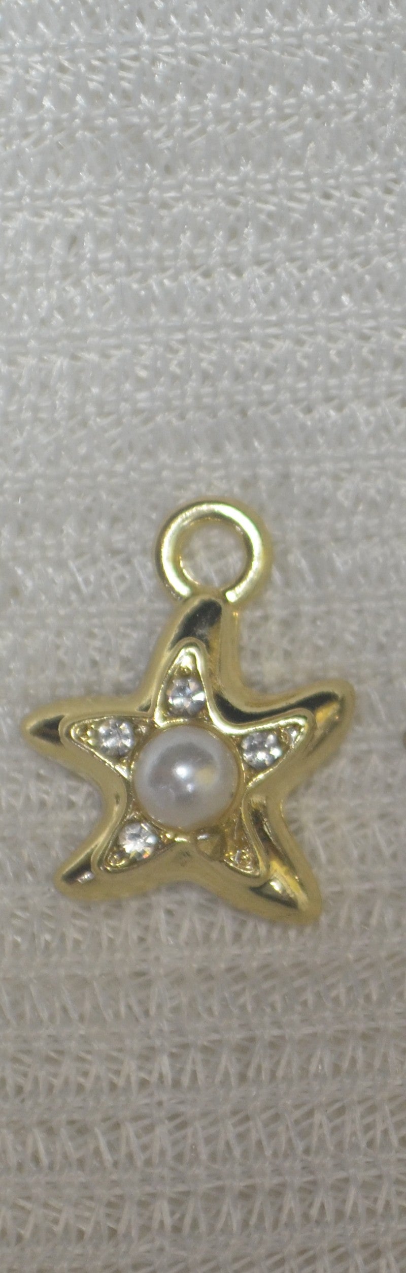 Anti-Tarnish Star charm - Available in Gold & Silver