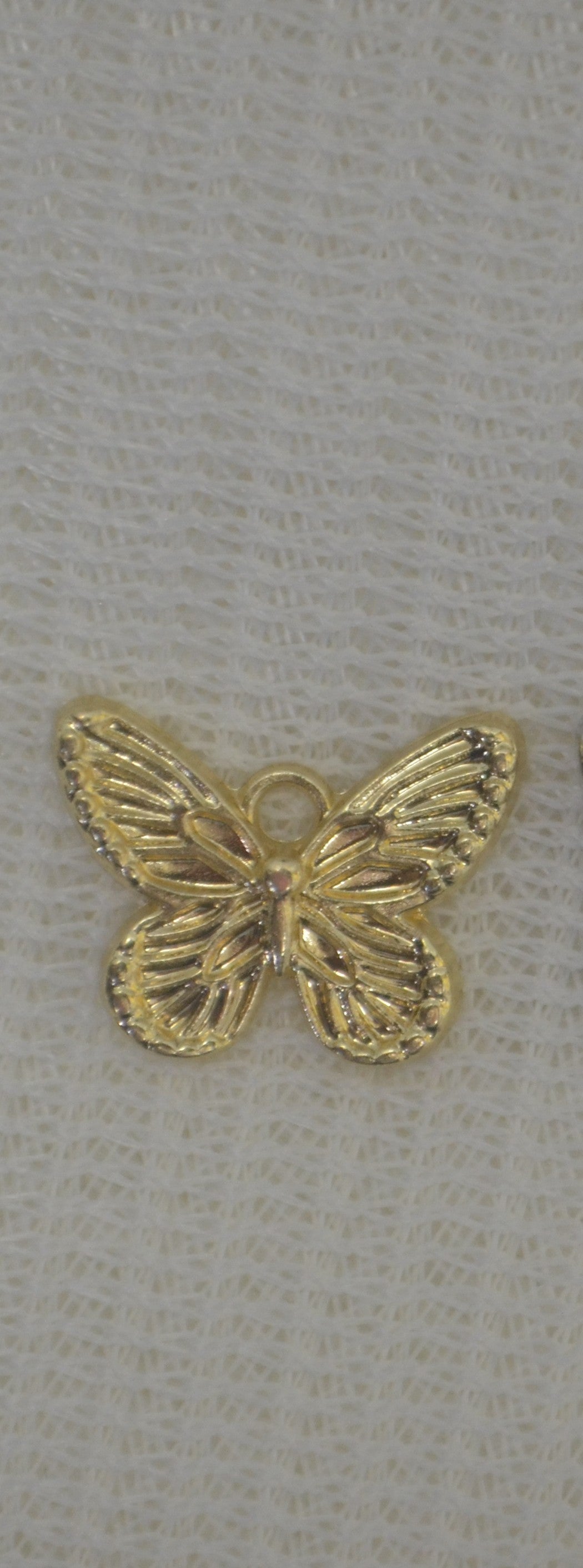 Anti-Tarnish butterfly charm - Available in Gold & Silver