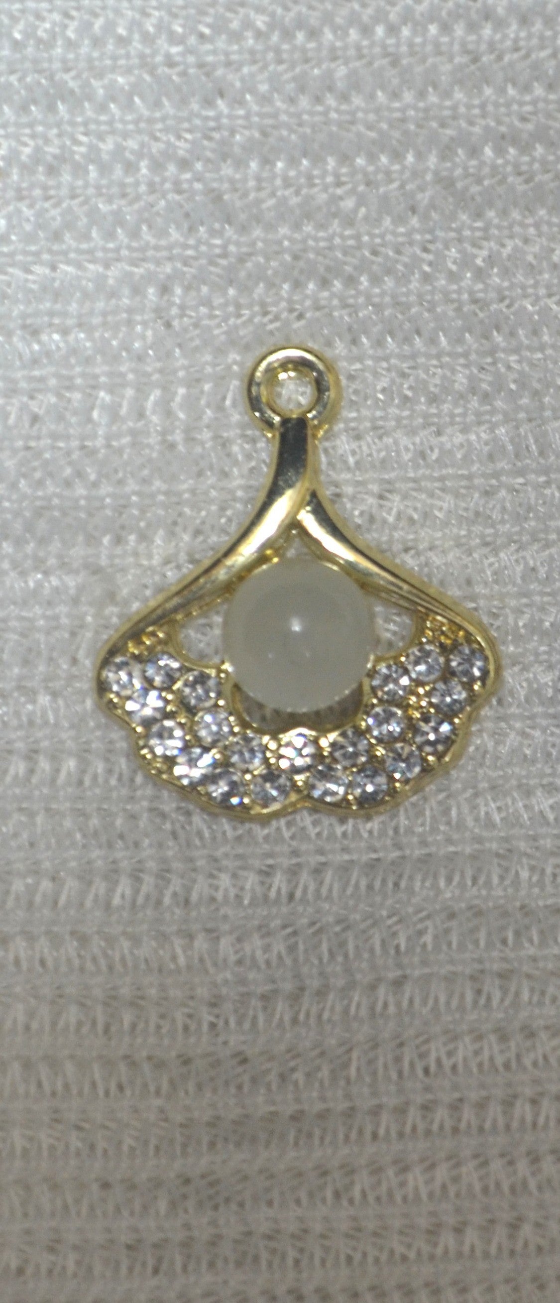 Anti-Tarnish Shell Charm - Available in Gold & Silver