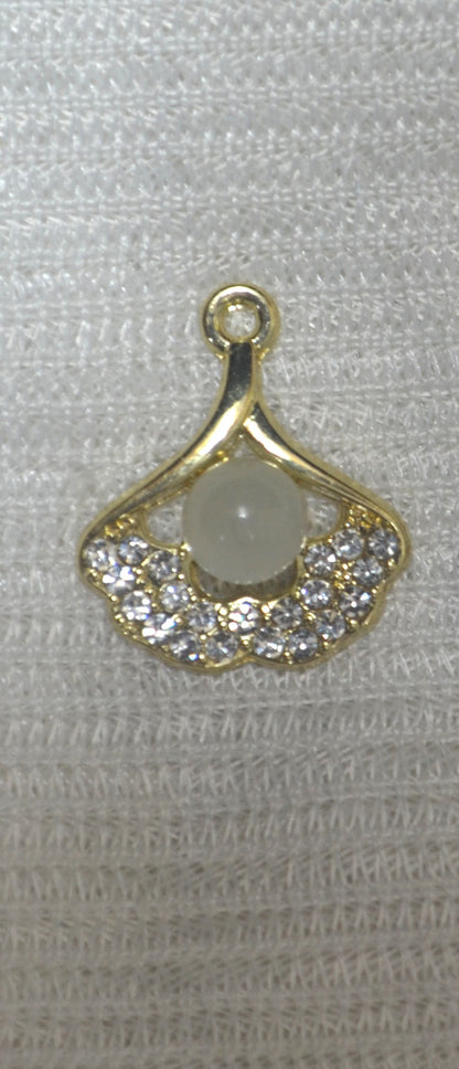 Anti-Tarnish Shell Charm - Available in Gold & Silver