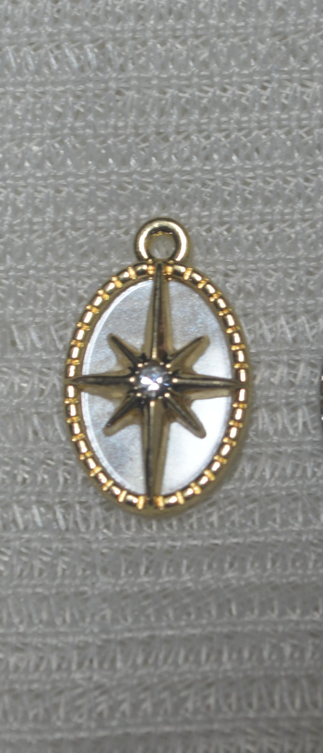 Anti-Tarnish Charm - Available in Gold & Silver