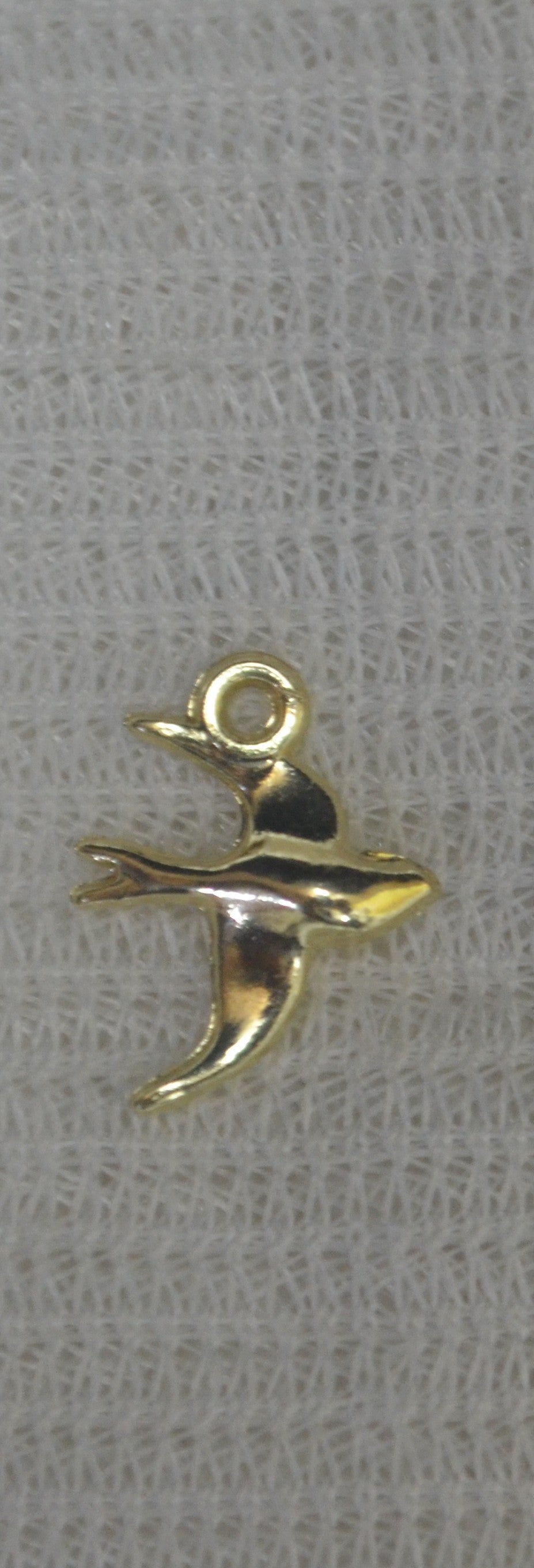Anti-Tarnish Bird charm - Available in Gold & Silver
