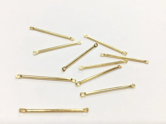 Golden Jewellery Making Metal Eye Pin- 25 mm