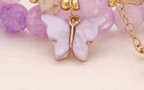 Butterfly charms