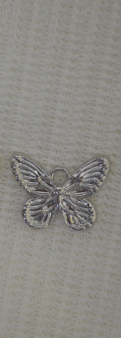 Anti-Tarnish butterfly charm - Available in Gold & Silver