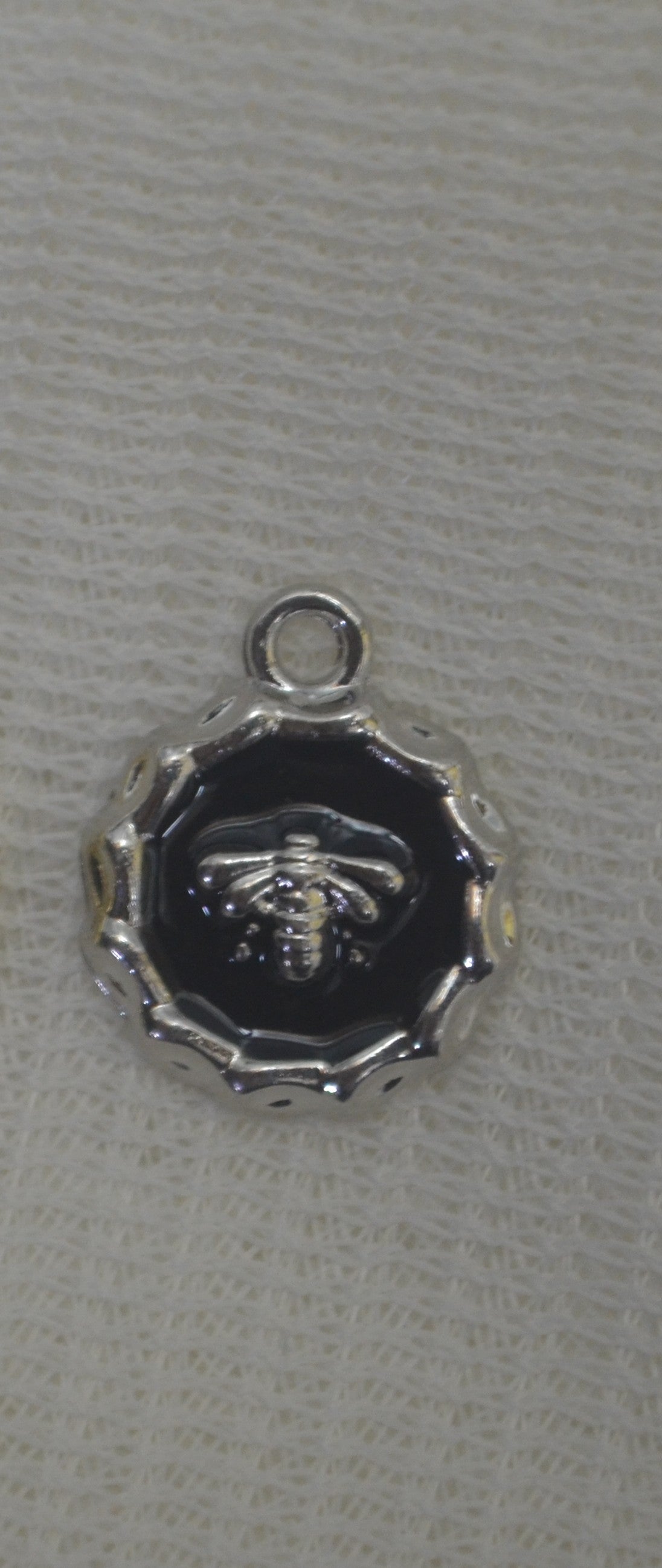 Anti-Tarnish Antique charm - Available in Gold & Silver