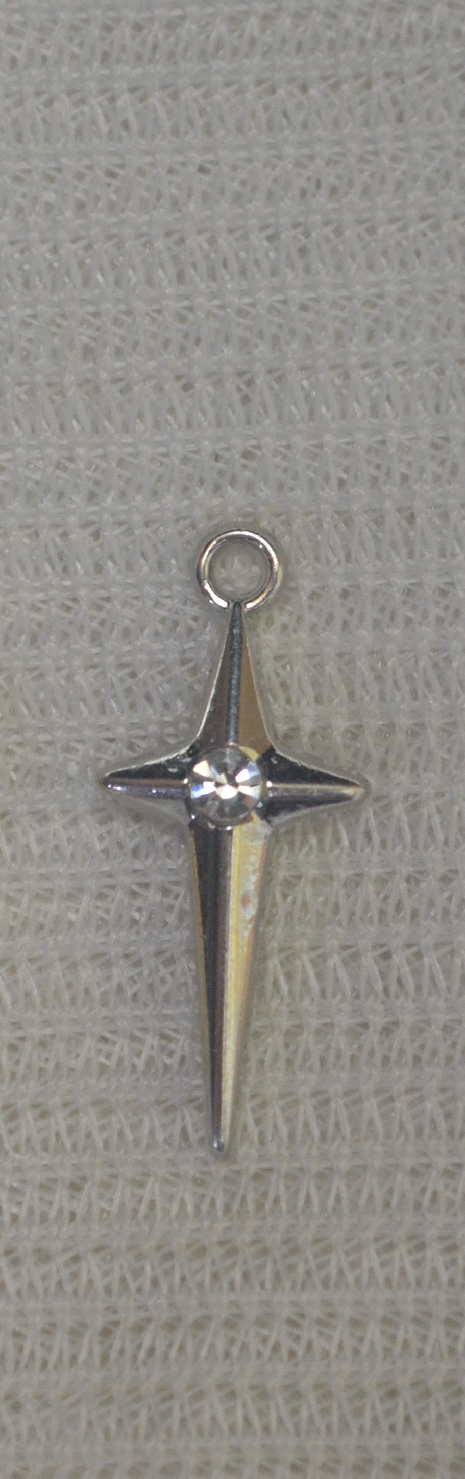 Anti-Tarnish Small Cross Charm - Available in Gold & Silver