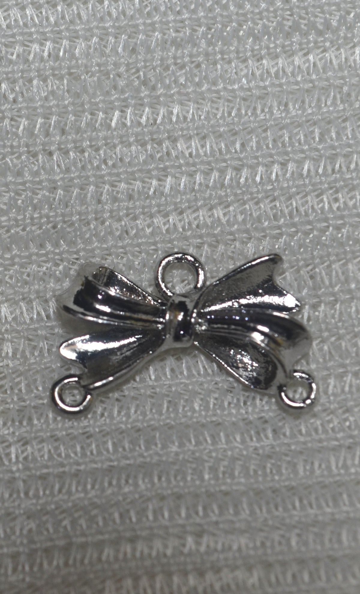Anti-Tarnish Bow charm - Available in Gold & Silver