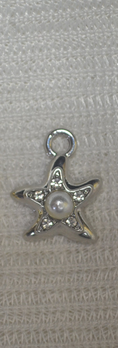 Anti-Tarnish Star charm - Available in Gold & Silver