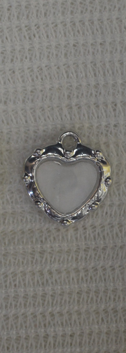 Anti-Tarnish lovable Heart charm - Available in Gold & Silver