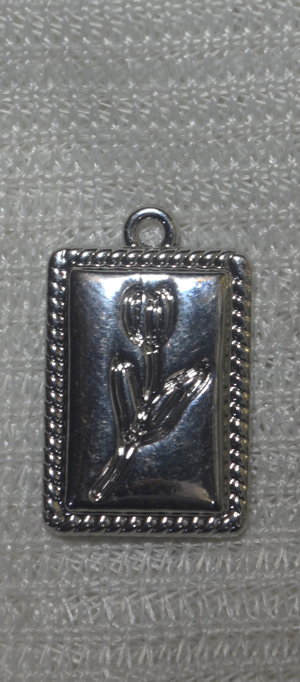 Anti-Tarnish Rose Charm - Available in Gold & Silver