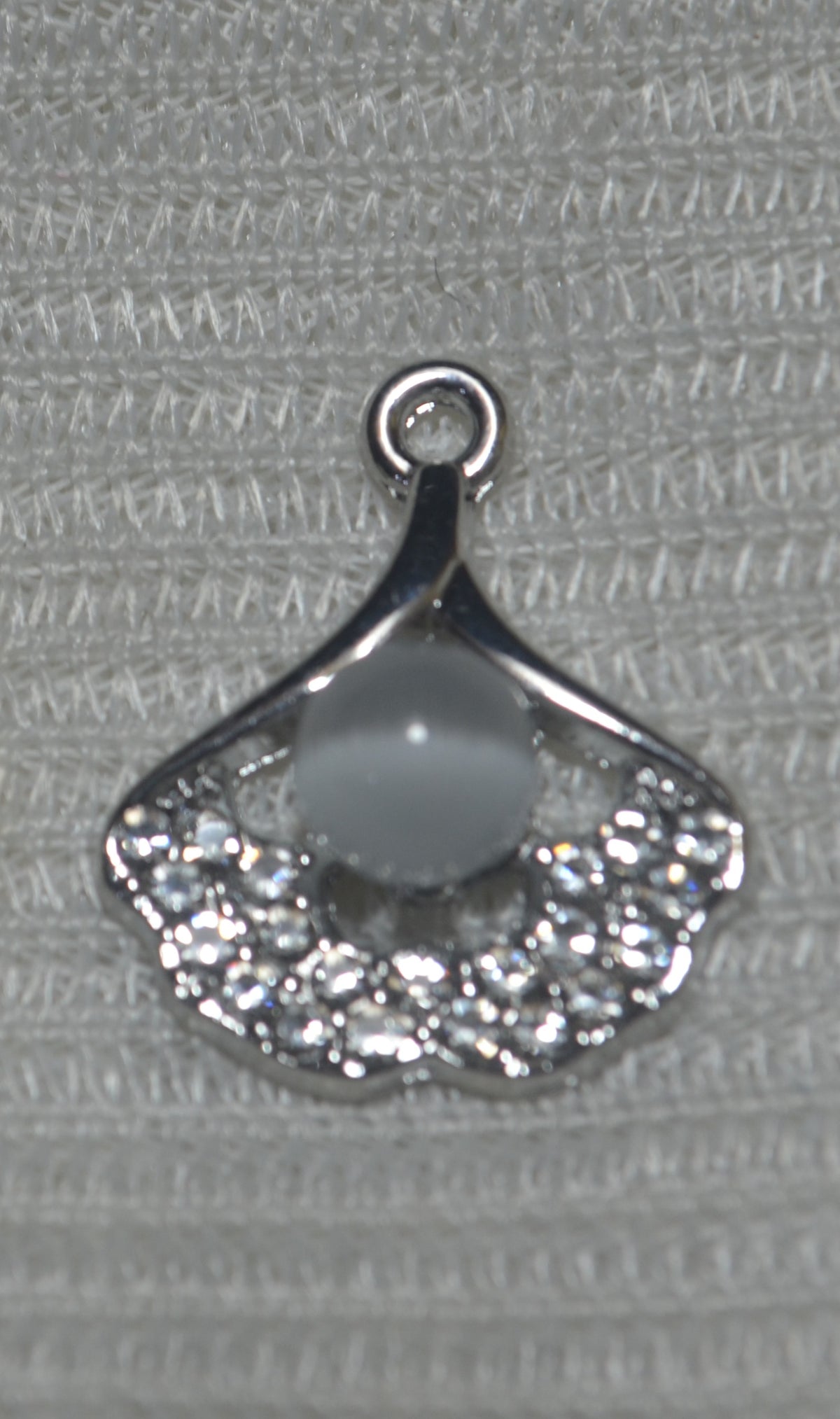Anti-Tarnish Shell Charm - Available in Gold & Silver