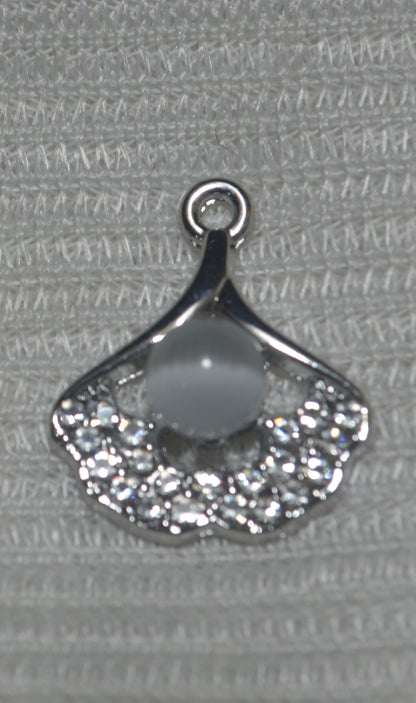 Anti-Tarnish Shell Charm - Available in Gold & Silver