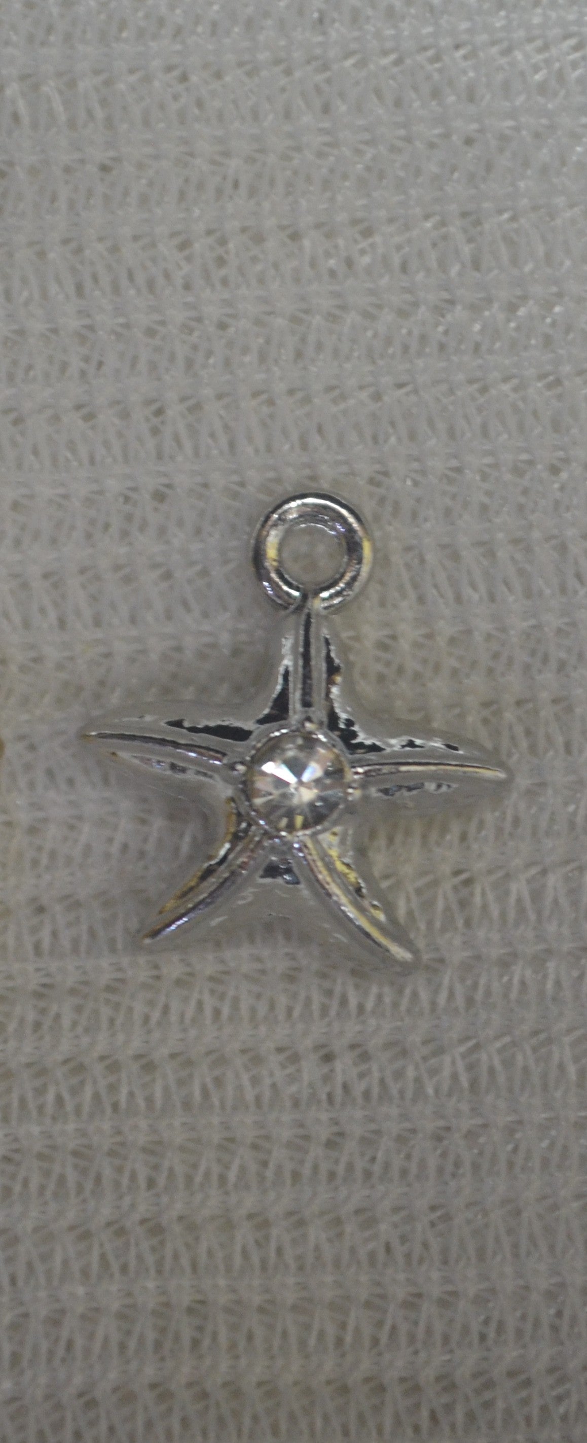 Anti-Tarnish Star Fish charm - Available in Gold & Silver