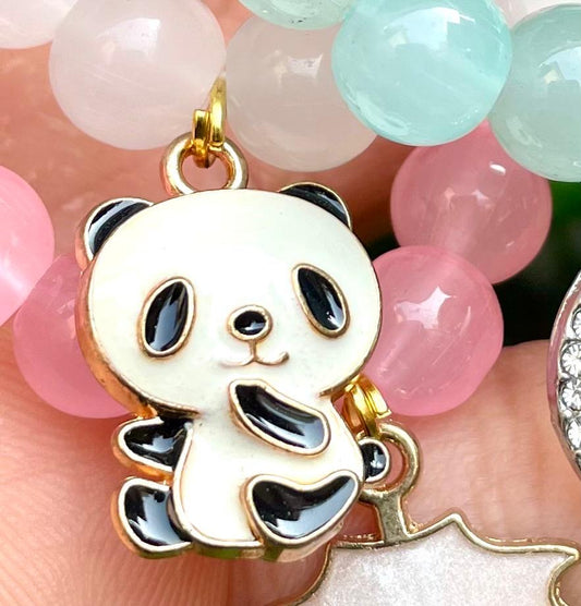 Charms metal panda