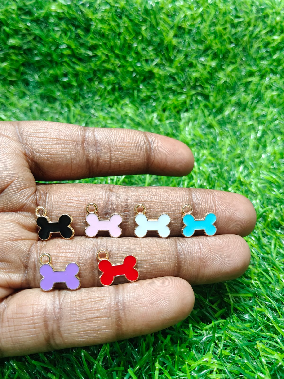 Dog Bone Charms