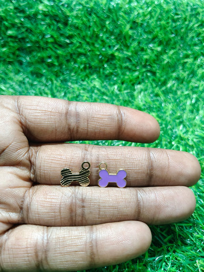 Dog Bone Charms
