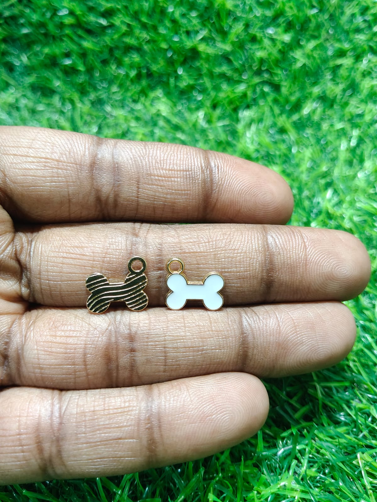 Dog Bone Charms