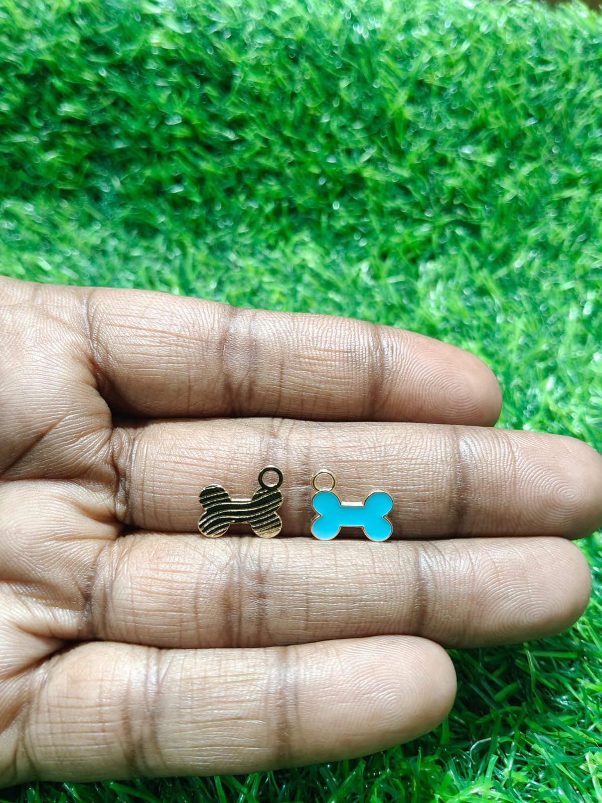 Dog Bone Charms