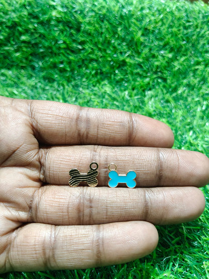Dog Bone Charms
