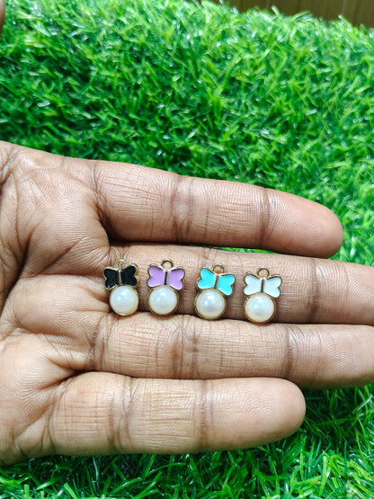 Bow Charms | Pearl Charms