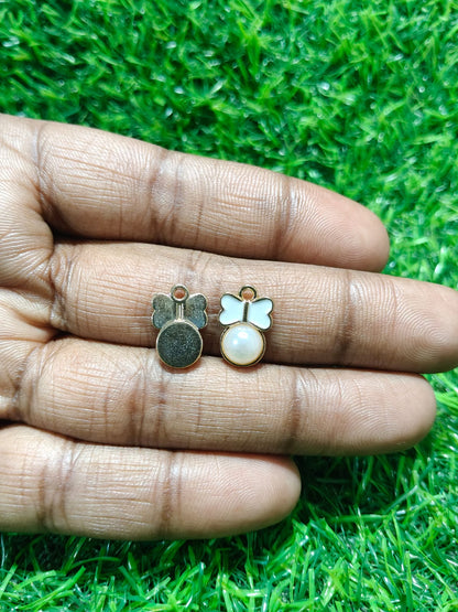 Bow Charms | Pearl Charms