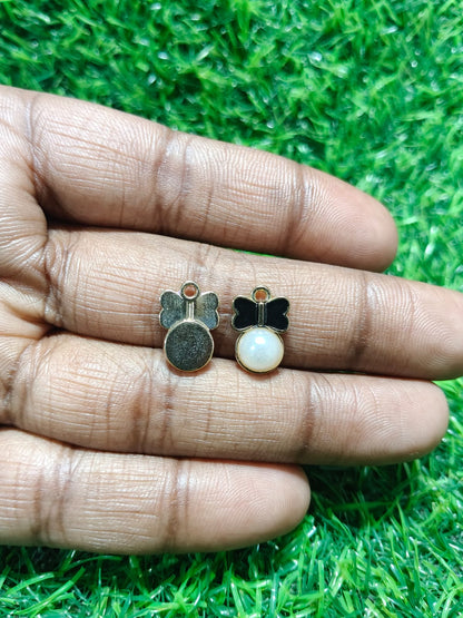 Bow Charms | Pearl Charms