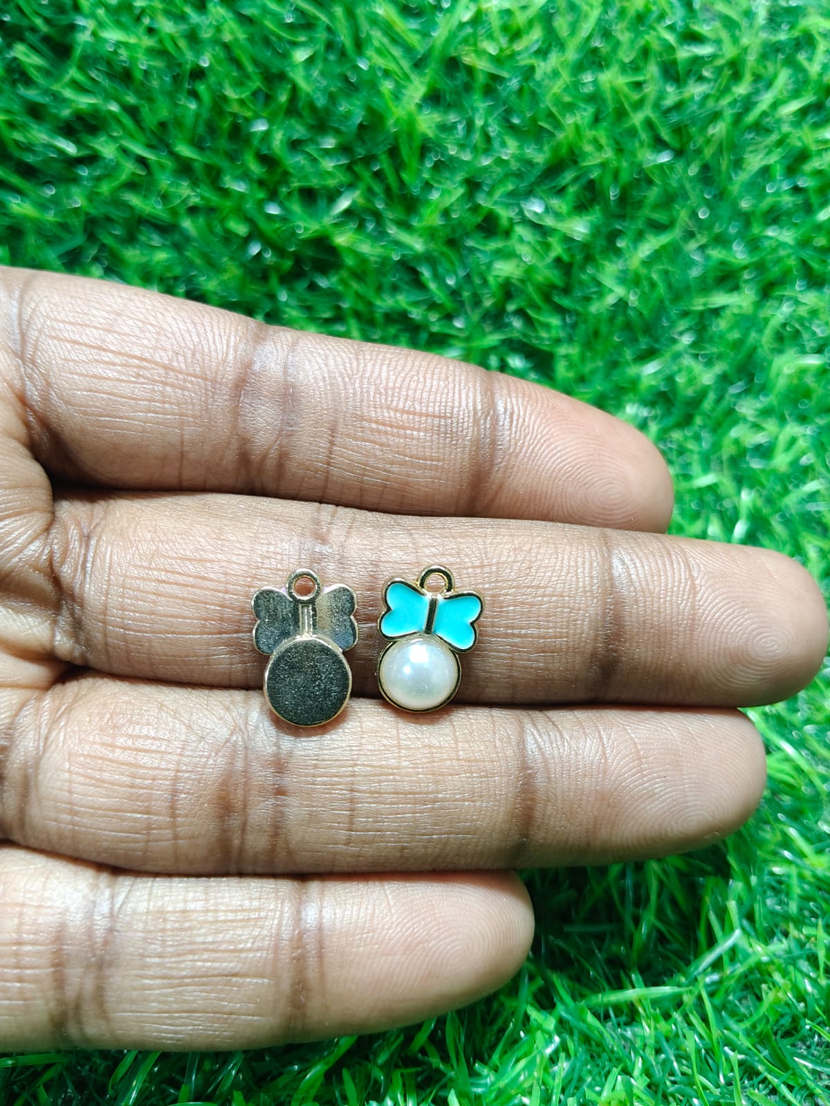 Bow Charms | Pearl Charms