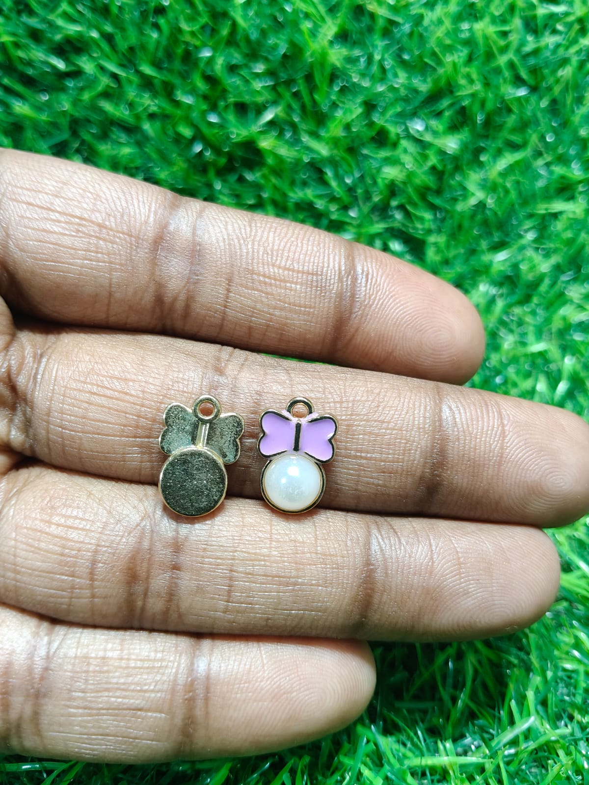 Bow Charms | Pearl Charms