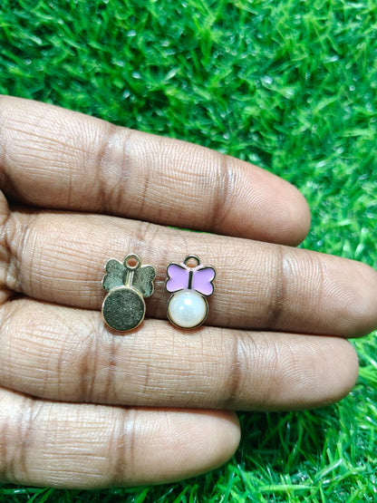 Bow Charms | Pearl Charms