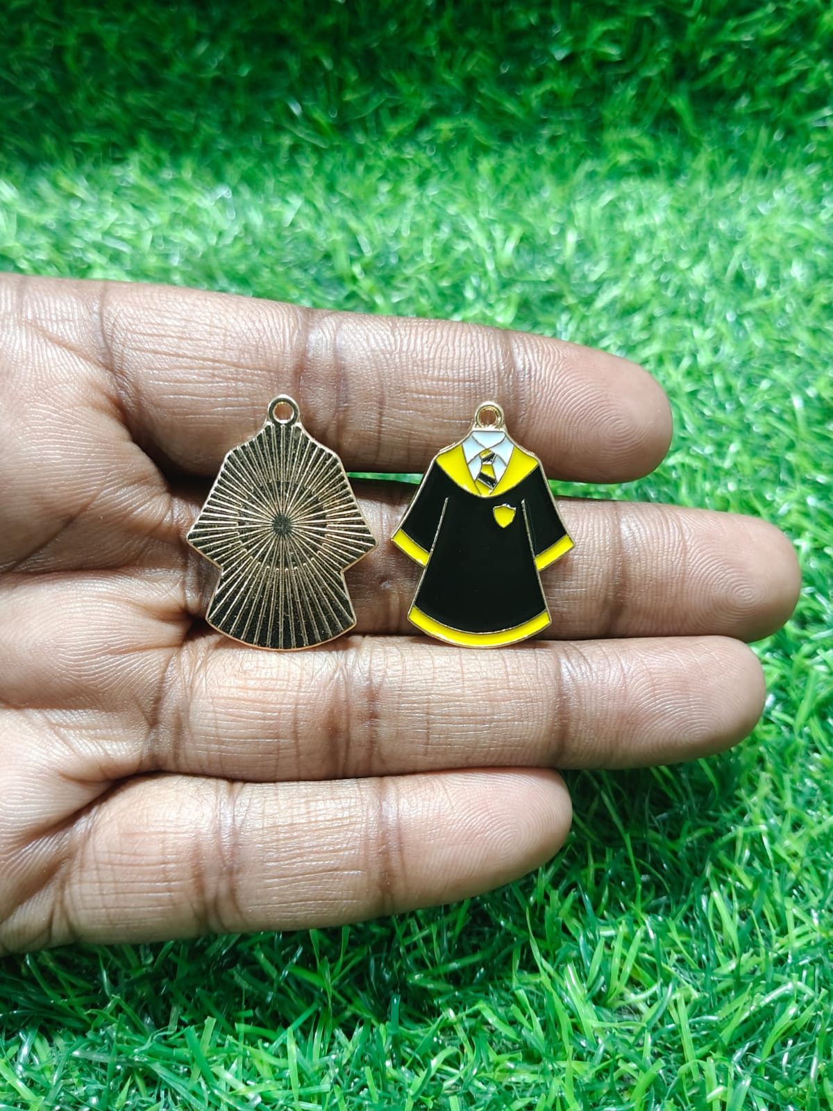 School Charms | Robe Enamel Charms