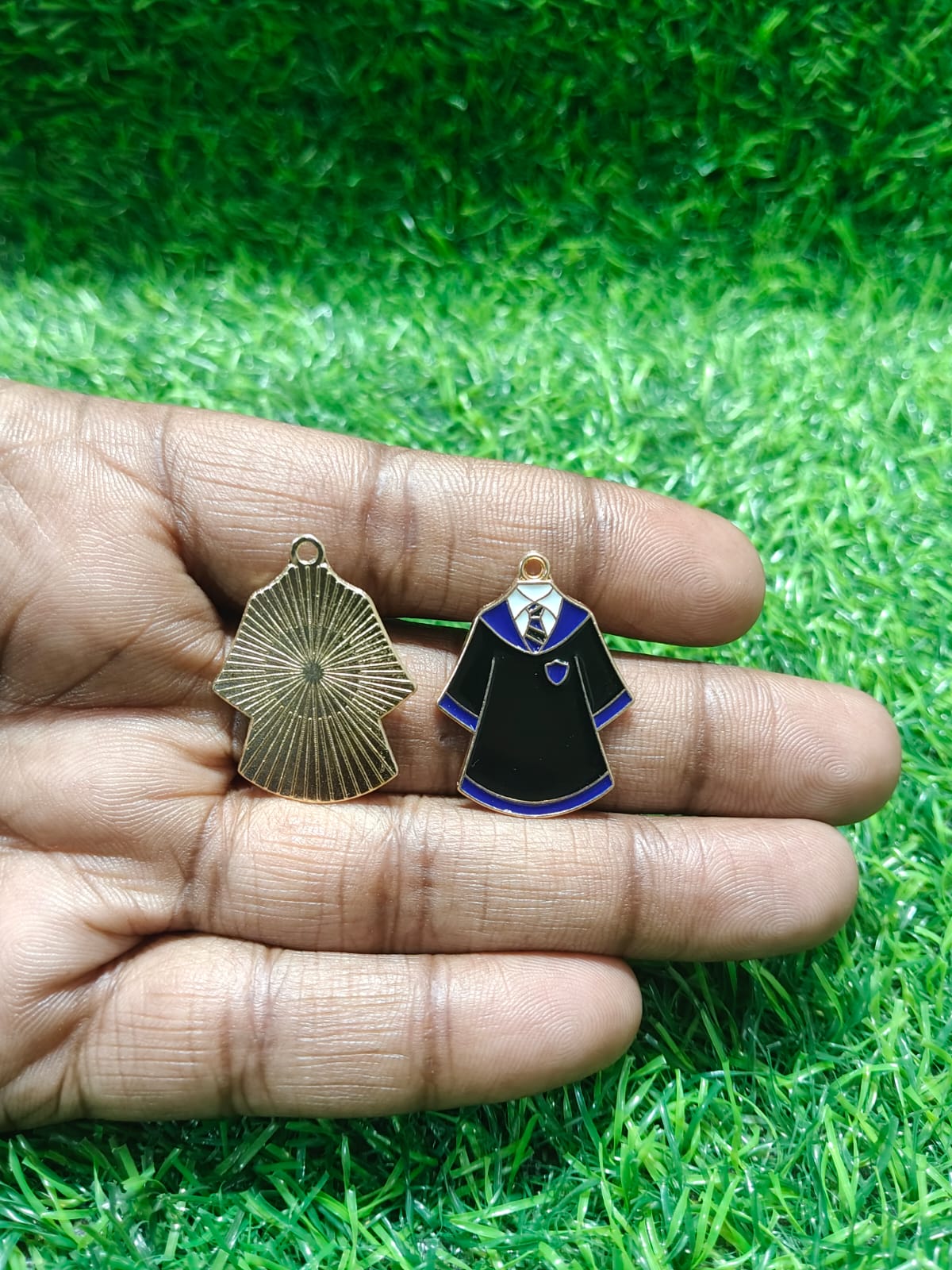 School Charms | Robe Enamel Charms