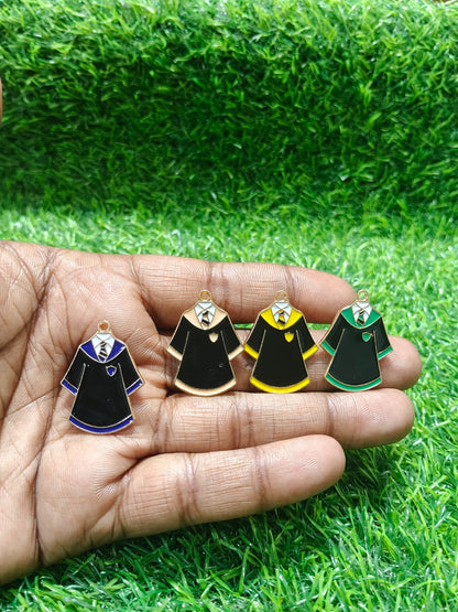 School Charms | Robe Enamel Charms