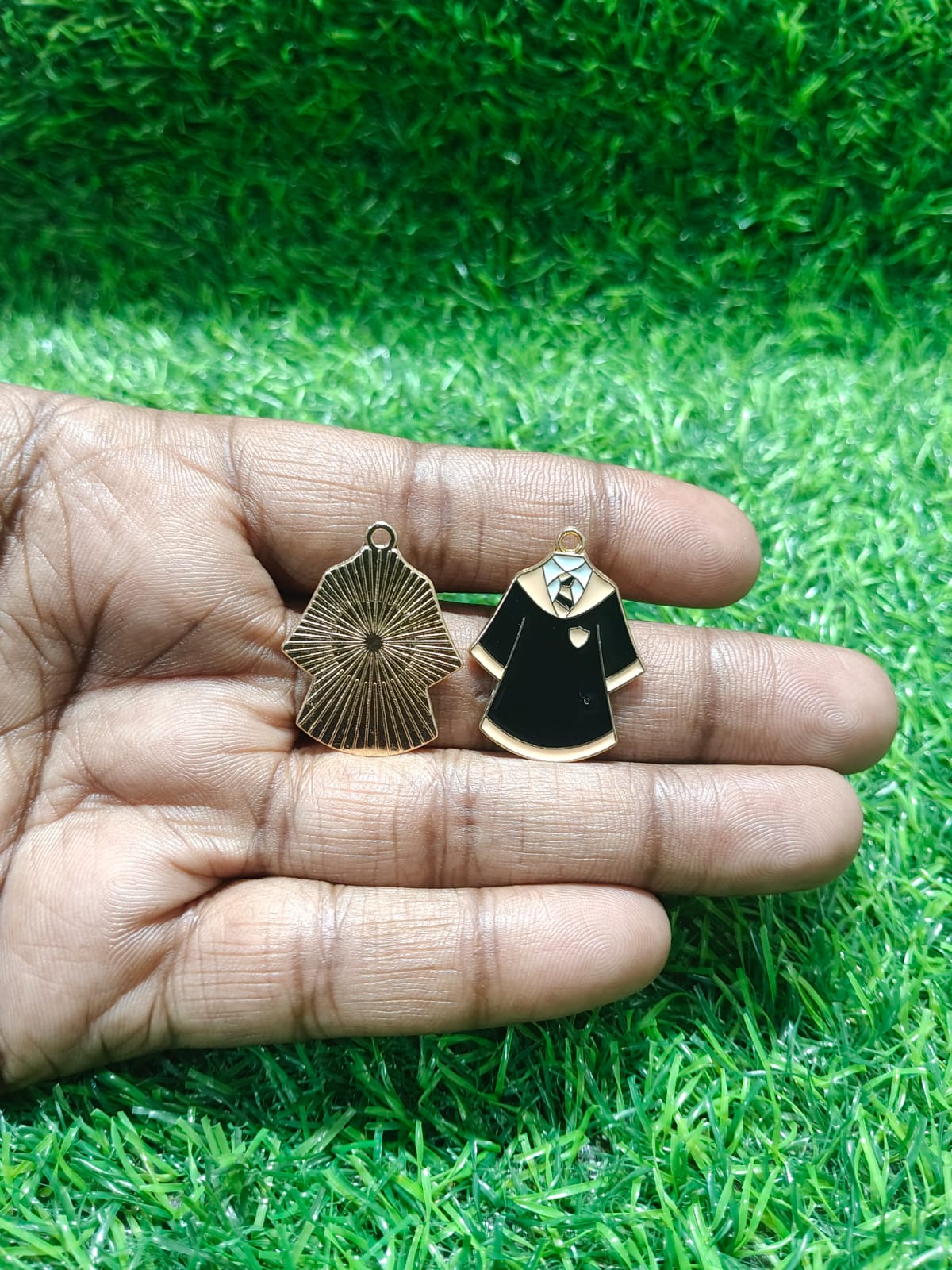 School Charms | Robe Enamel Charms