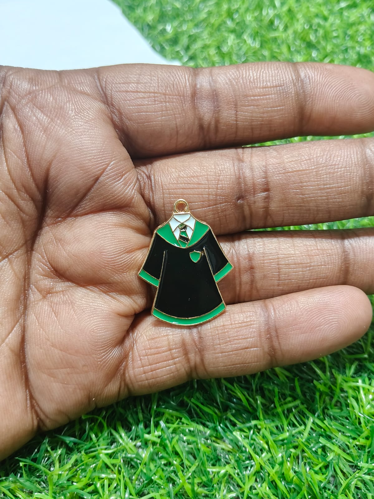School Charms | Robe Enamel Charms