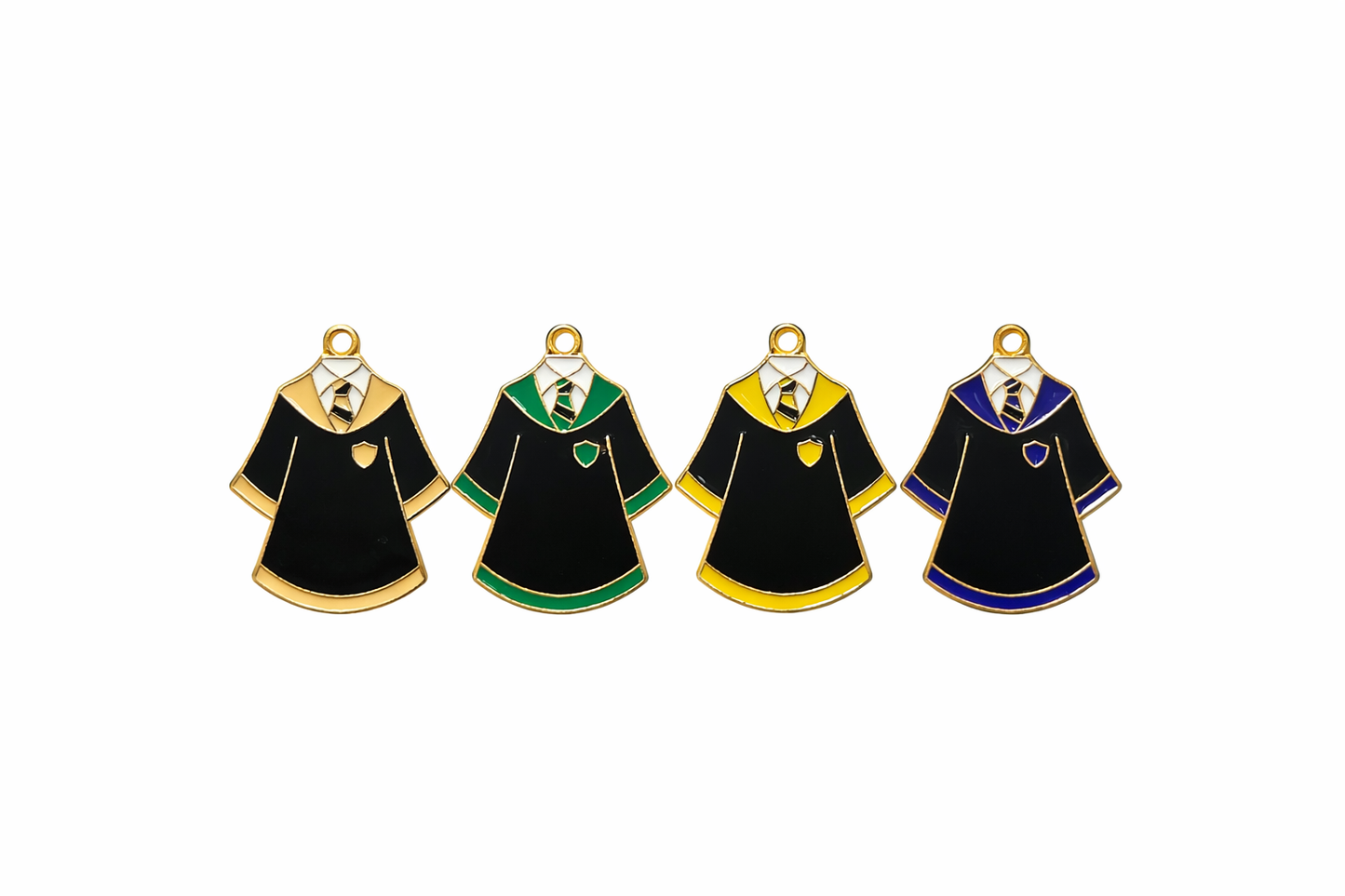 School Charms | Robe Enamel Charms