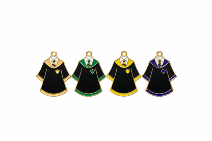 School Charms | Robe Enamel Charms
