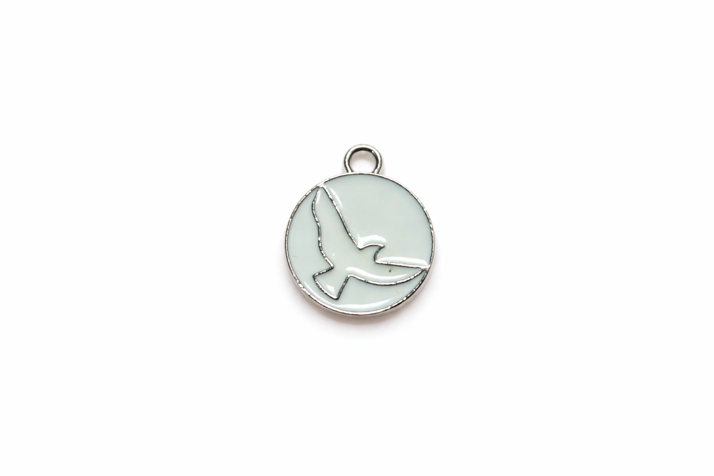 Dove Charms | Bird Charms | Enamel Charms