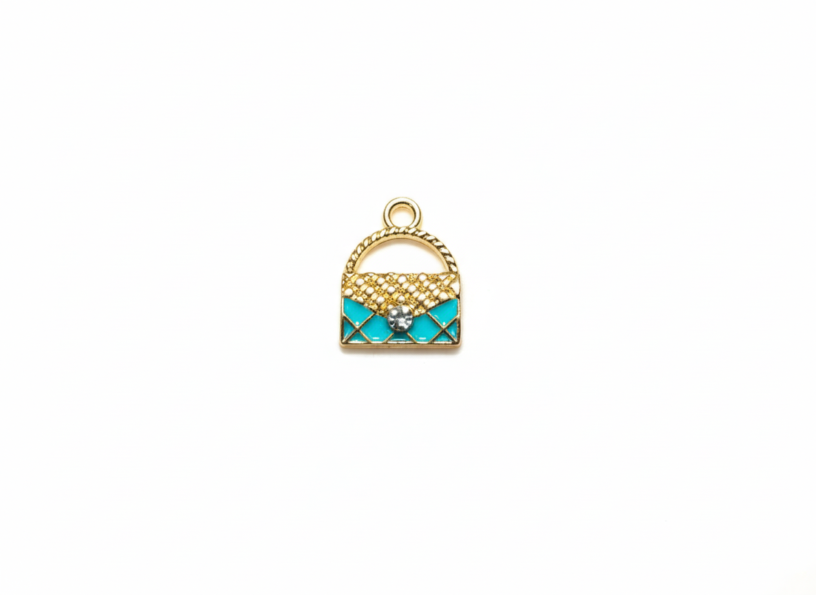 Blue Charms | Handbag Charms | Enamel Charms