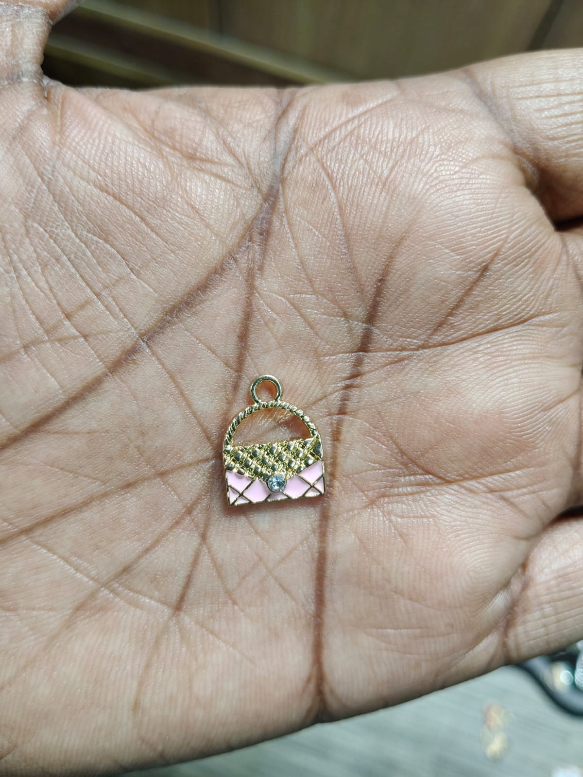 Pink Charms | Handbag Charms | Enamel Charms