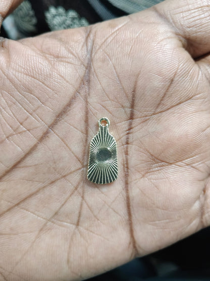 NAGNESHI Baby Bottle Enamel Charms - Gold Tone Teal & Blue Milk Bottle Pendants with Heart Detail - DIY Jewelry Making Supplies for Baby Shower Favors, Bracelets, and Necklaces