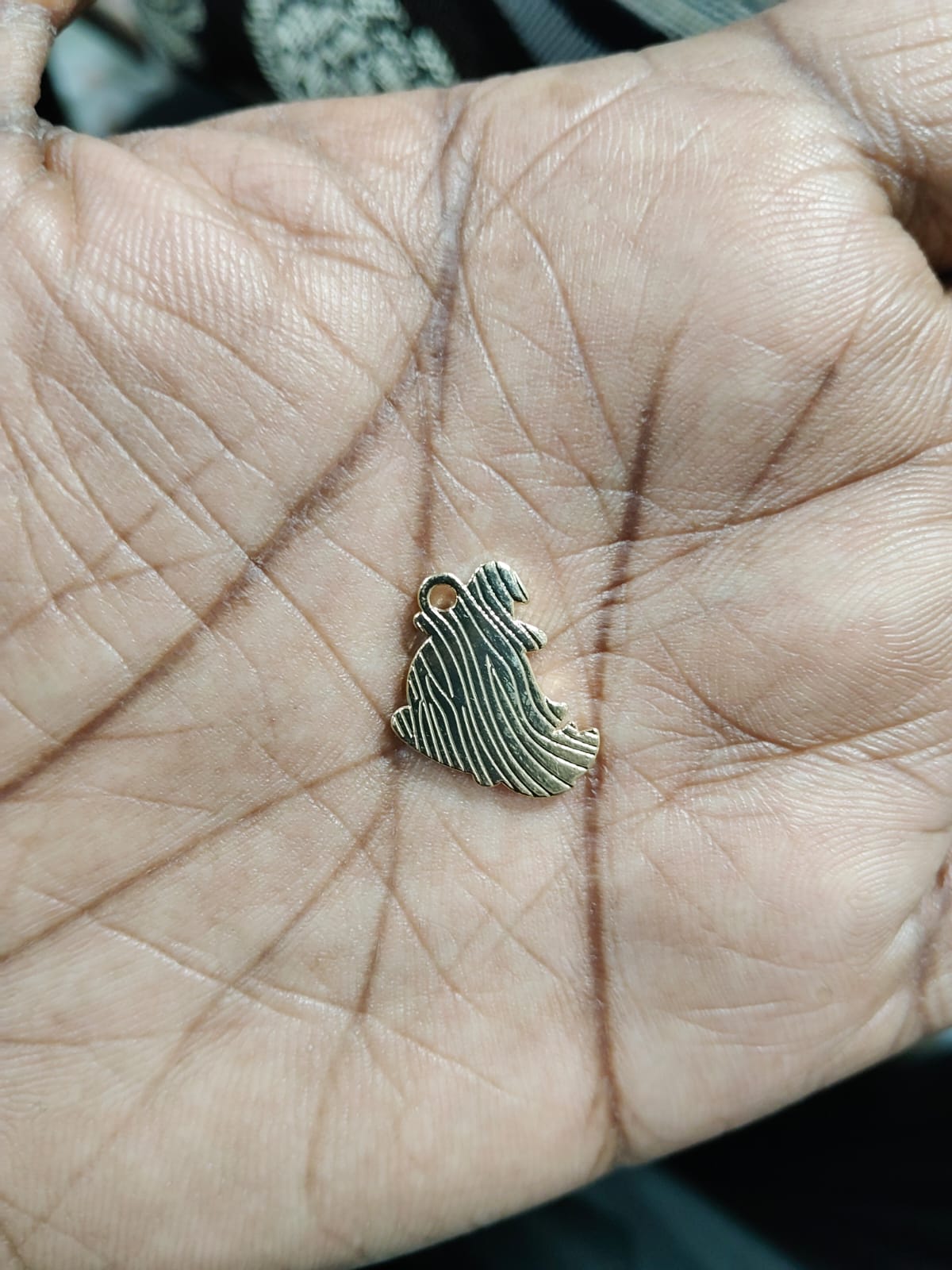 NAGNESHI Halloween Ghost Enamel Charms – Cute Spooky Spirit on Broomstick with Witch Hat – Gold-Plated DIY Charms for Jewelry Making, Earrings, and Festive Crafts