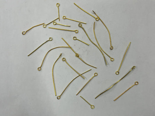 Golden Mix Eye Pins