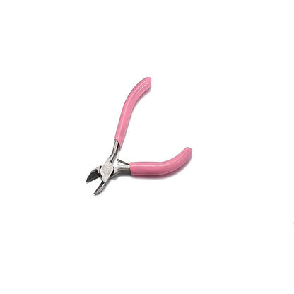 Pink Pack of 3 Pliers for Jewelry Making